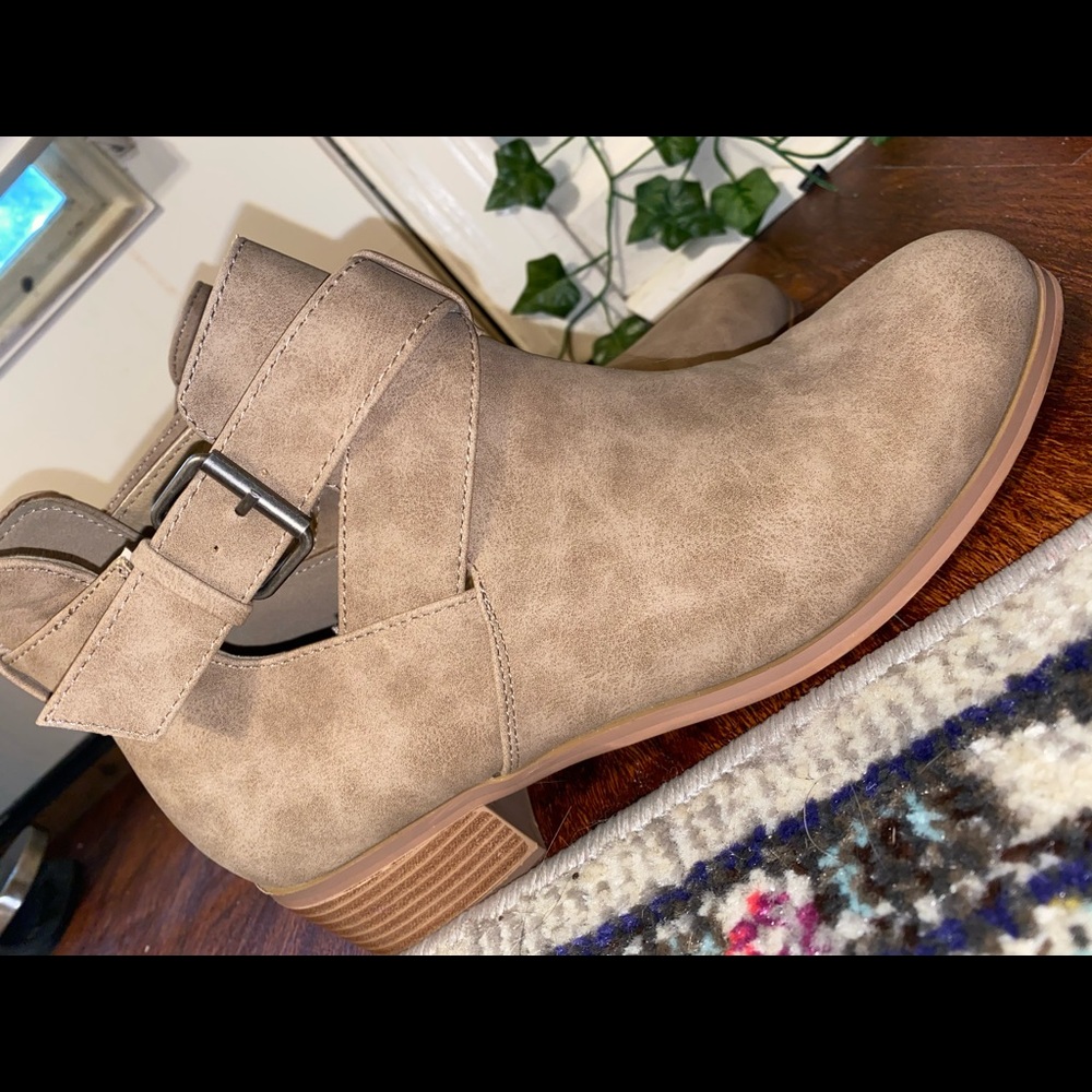 Booties — BRAND NEW